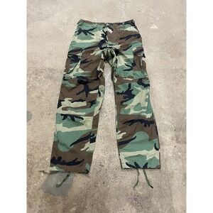 Vintage Propper Pants Mens 31x31 Woodland Camo Hot Weather Combat Cargo BDU